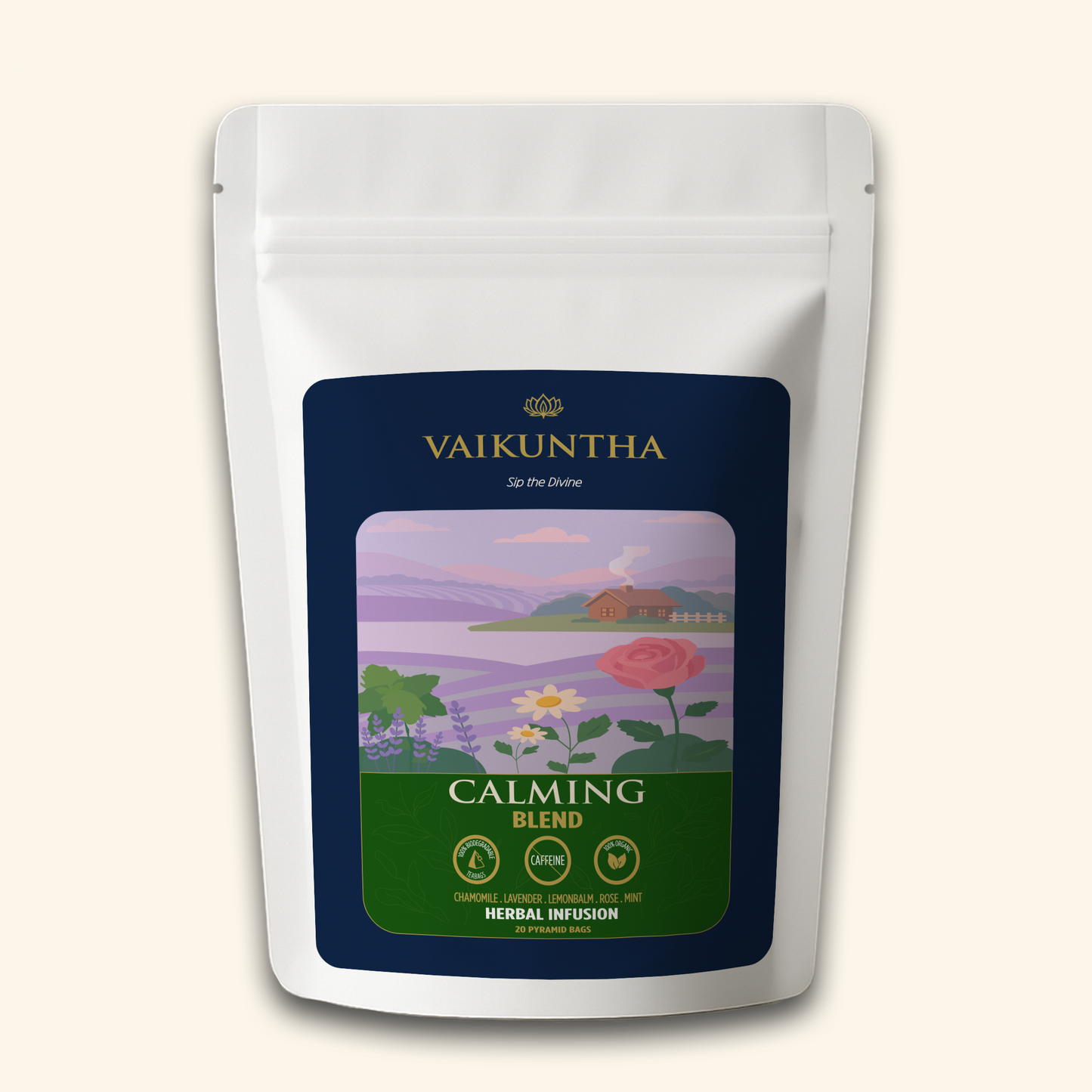 Chamomile Calming Sleep Blend, 30 Teabags