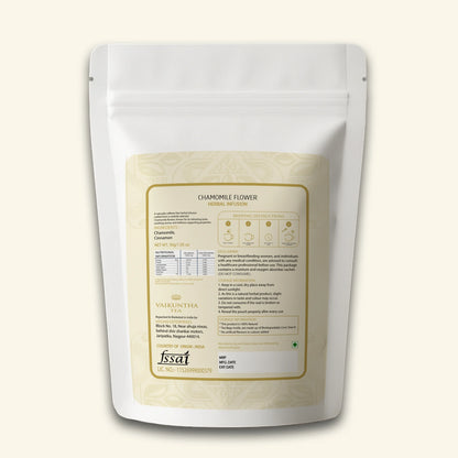 Chamomile Herbal Infusion | Caffeine-Free Calming Tea